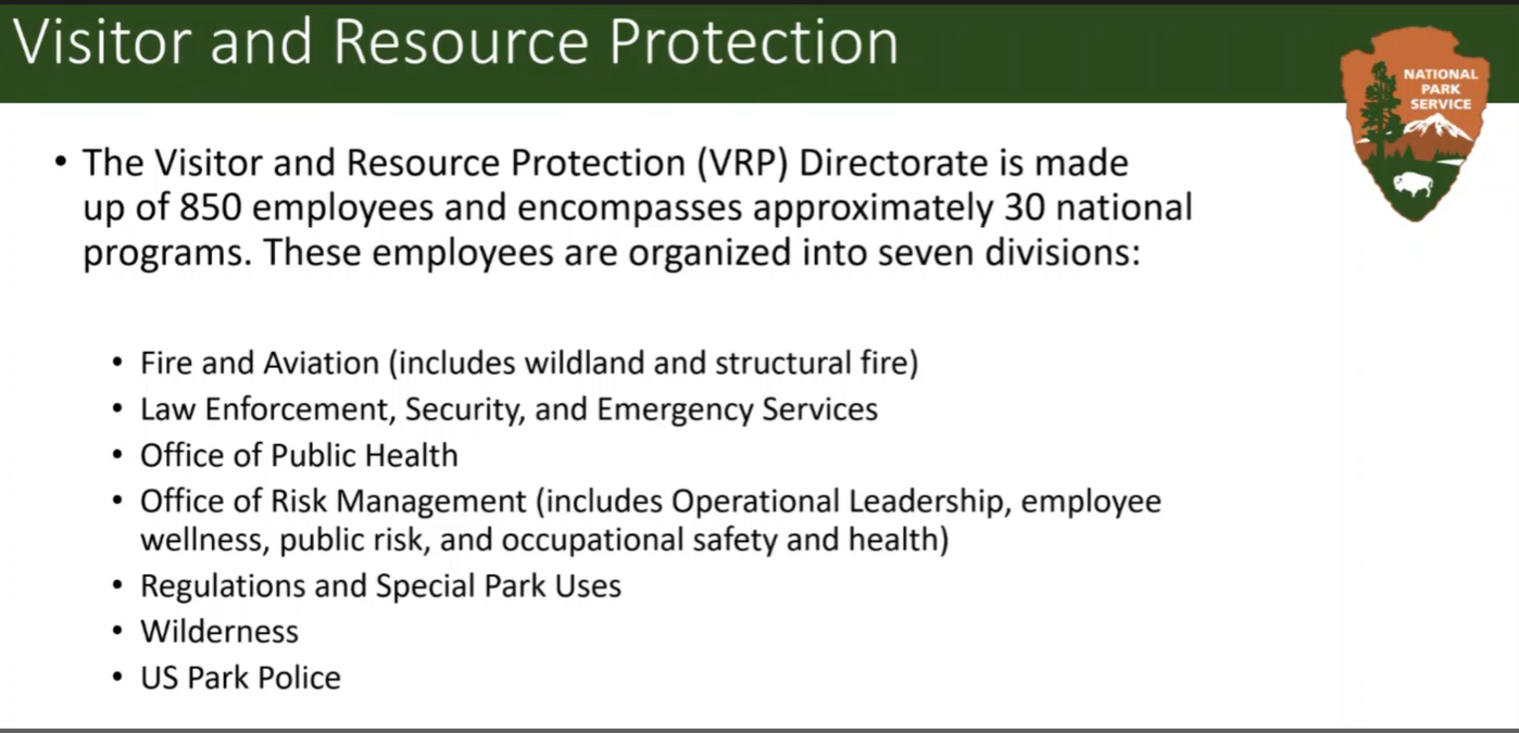 VRP Report to Associate Director 2024