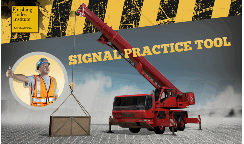 crane signalperson training