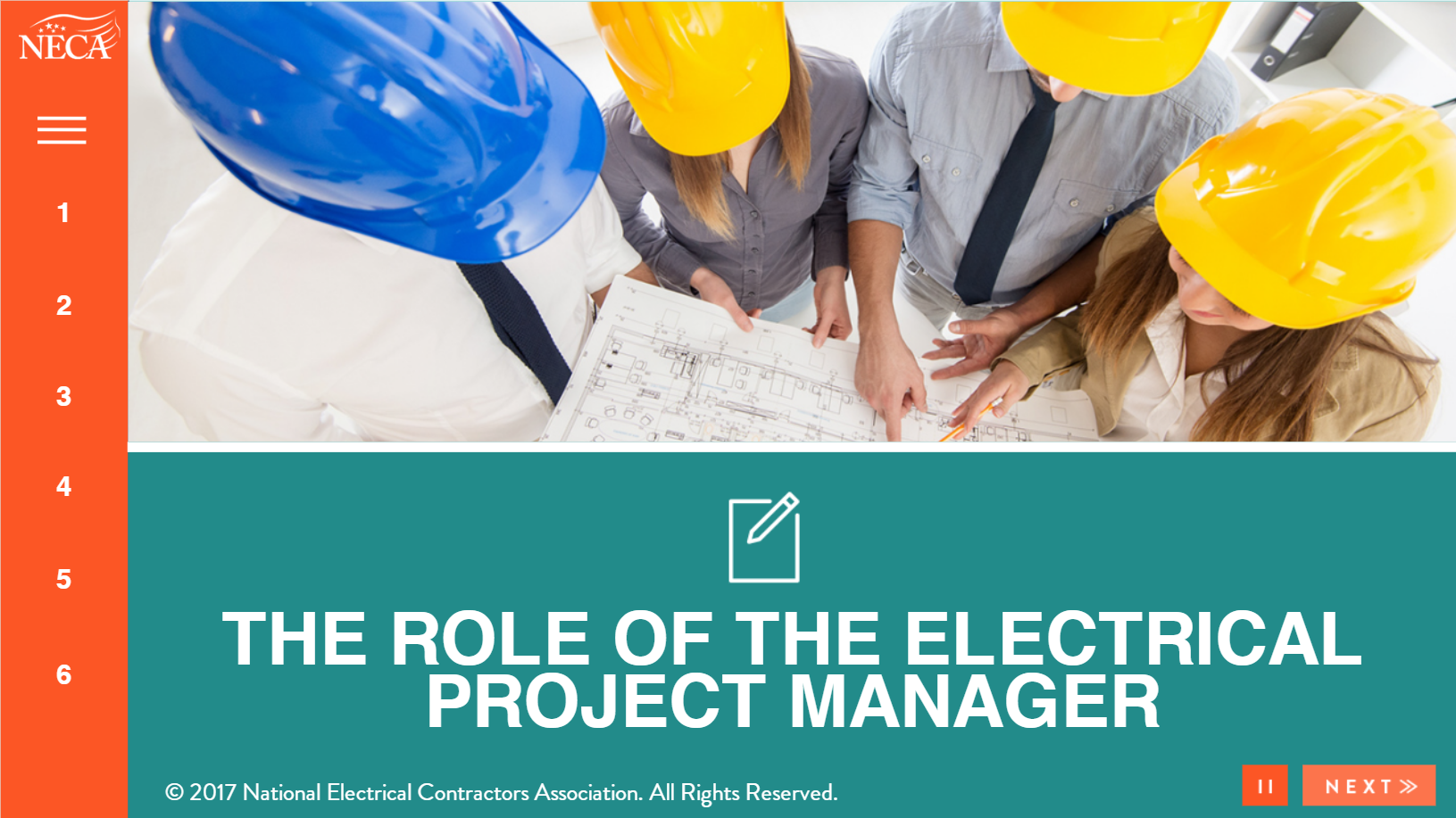 The Role of the Electrical Project Manager