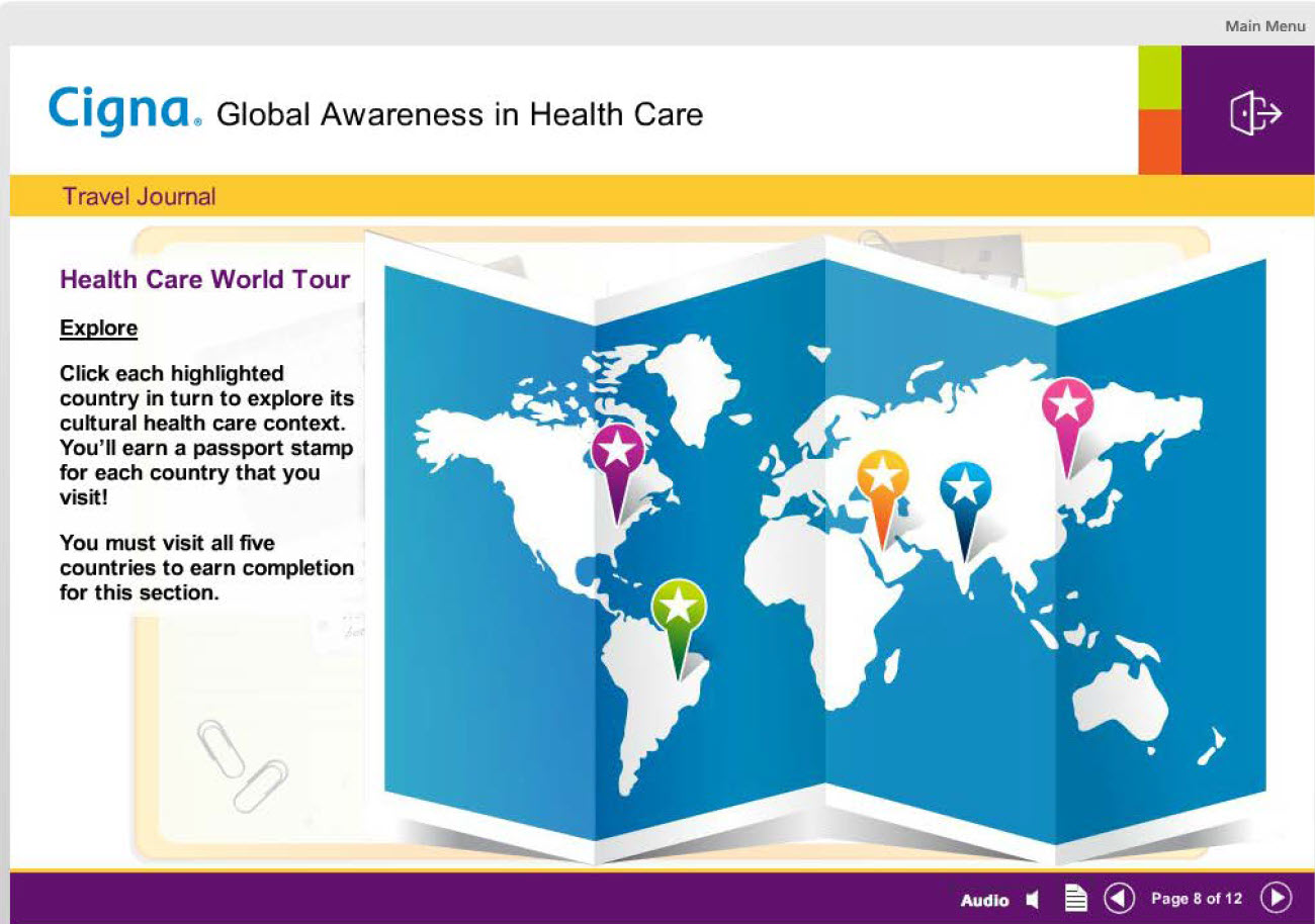 Global Awareness in Healthcare (Cigna)