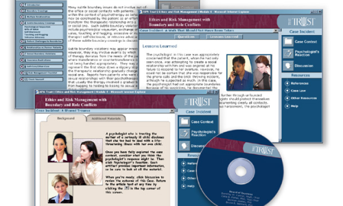 APA Trust: Ethics and Risk Management Continuing Medical Education